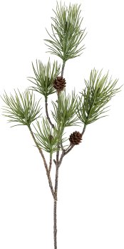 Pine branch, 72cm, green