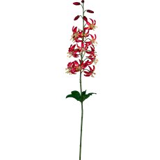 Wildlilienzweig, 81,2cm, dunkelrosa