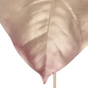 Caladium, 67cm, rosegold