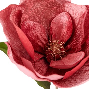 Magnolia branch, 76cm, pink