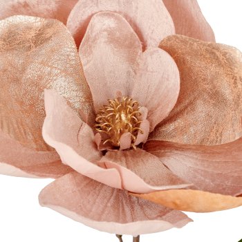 Magnolienzweig, 76cm, champagner