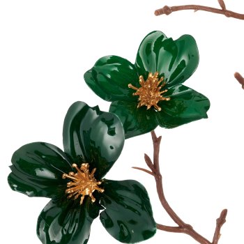 Cornuszweig, 84cm, grün