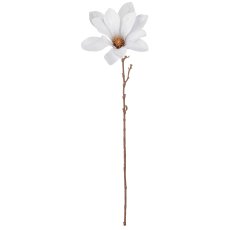 Magnolienzweig, 77cm, weiß