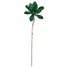 Magnolienzweig, 77cm, grün