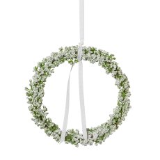 Gypsophila Wreath, 22 cm