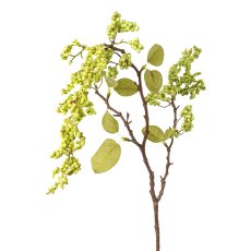 Berry branch, 80cm, green,