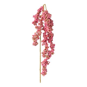 Beerenzweig, 76cm, rosa,