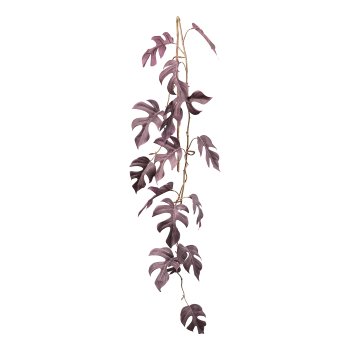 Philodendron branch, 180cm, purple
