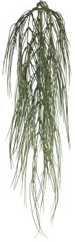 Casuarina Hänger x3 ca 70cm grün, Kunststoff