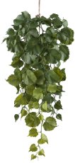 Tilia Blatthänger x7, grün, ca 65cm, Kunststoff