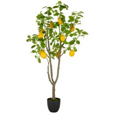 Zitronenbaum x10, 145cm, grün, im Kunststofftopf 18x16,5cm