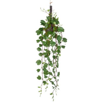 Bauhiniahänger x6, ca 90cm, grün, Kunststoff