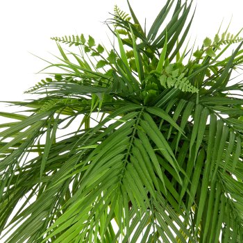 Dekohänger Palmwedel, ca 100x Ø50cm, grün, Kunststoff