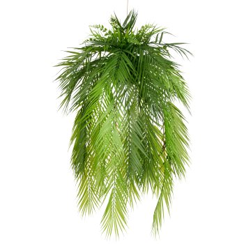 Dekohänger Palmwedel, ca 100x Ø50cm, grün, Kunststoff