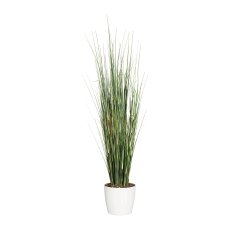 Equisetum Grass, ca. 95cm, plastic, in pot 13x11.5cm