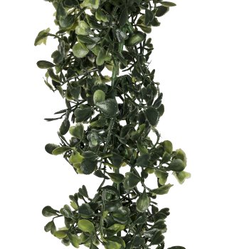 Boxwood garland, 150cm green