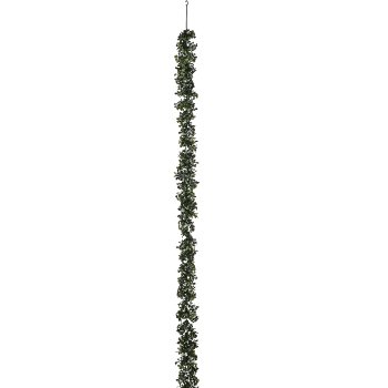 Boxwood garland, 150cm green