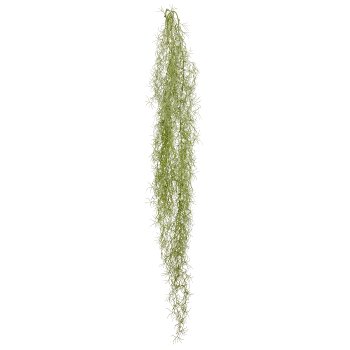 Tillandsia hanger, approx. 120cm, light grey