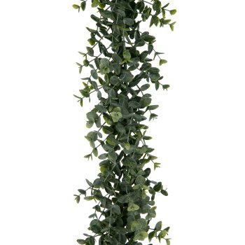 Eukalyptus-Girlande, 180cm, graugrün