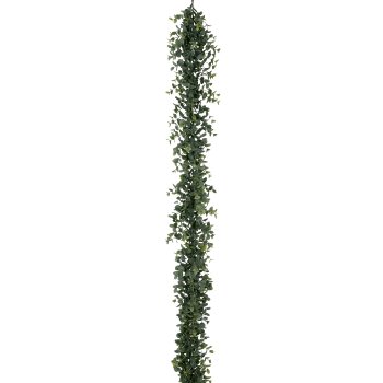 Eukalyptus-Girlande, 180cm, graugrün