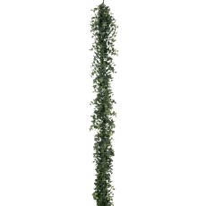Eukalyptus-Girlande, 180cm, graugrün