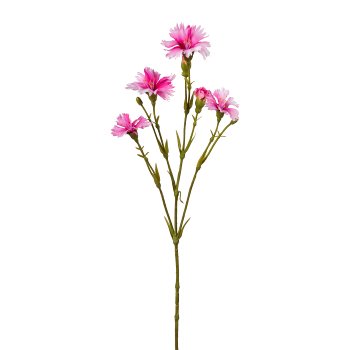 Lilac Carnation Branch, 62 cm,