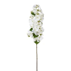 Hortensienzweig, 97 cm, weiß