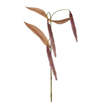 Fuchsschwanzzweig, 82cm,lila