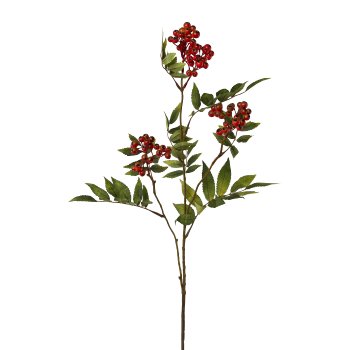 Rowan Branch, 84cm, Red rowan branch, 84cm, red