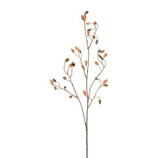 Rose Hip Branch, 92cm, Orange Rose hip branch, 92cm, orange
