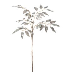 Eucalypthus branch, 106cm, silver