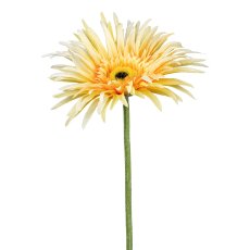 Gerbera, 66cm, gelb
