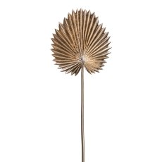 Palmblatt, 44cm, gold