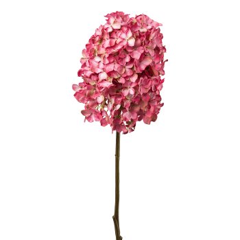 Hydrangea, 83cm, pink