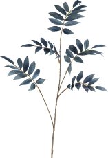 Sorbuszweig, 82cm, royalblau