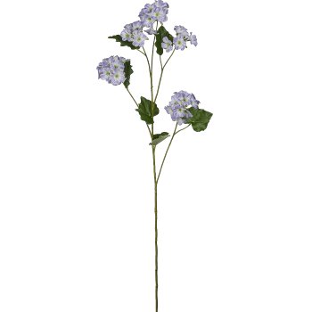 Geranienzweig, 105cm, helllila