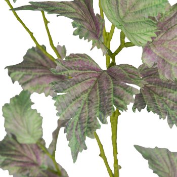 Coloured nettle branch, 115cm, pale pink