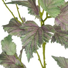 Coloured nettle branch, 115cm, pale pink