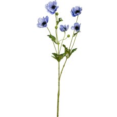 Anemone, 81cm, blue