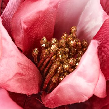 Rose, 85cm, dunkelrosa