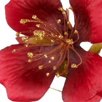 Kapok, 109cm, dark red