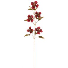 Kapok, 109cm, dark red