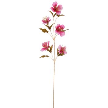 Kapok, 109cm, dunkelrosa