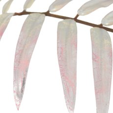 Palmzweig, 91cm, silber