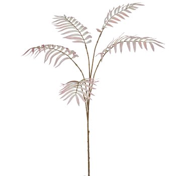 Palmzweig, 91cm, silber