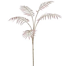 Palmzweig, 91cm, silber