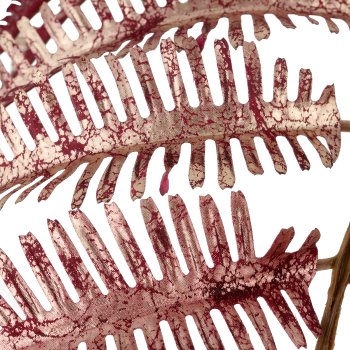 Fern branch, 103cm, rose gold