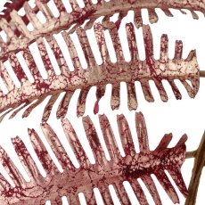 Fern branch, 103cm, rose gold