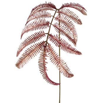 Fern branch, 103cm, rose gold