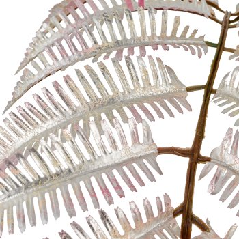 Farnzweig, 103cm, silber
